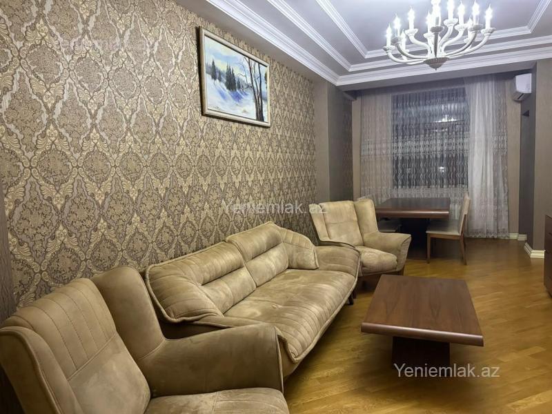 Satılır 3 otaqlı Bina evi menzil (Yeni tikili), 103.4 m², Nizami rayonu — Mənzil, Bakı (8)