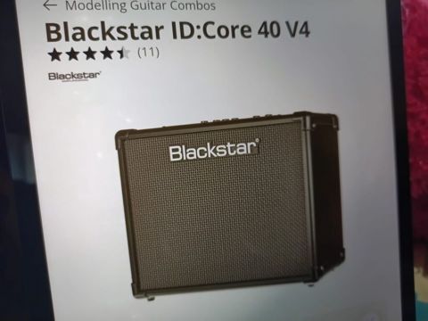 Blackstar ID:Core 40 V4 – 40W Gitara Kombo - Güc: 40W - Super Wide — 450 ₼ · Bakı · Studiya və konsert üçün Blackstar ID:Core 40 V4 – 40W Gitara Kombo - Güc: 40W - Super Wide — Bakı