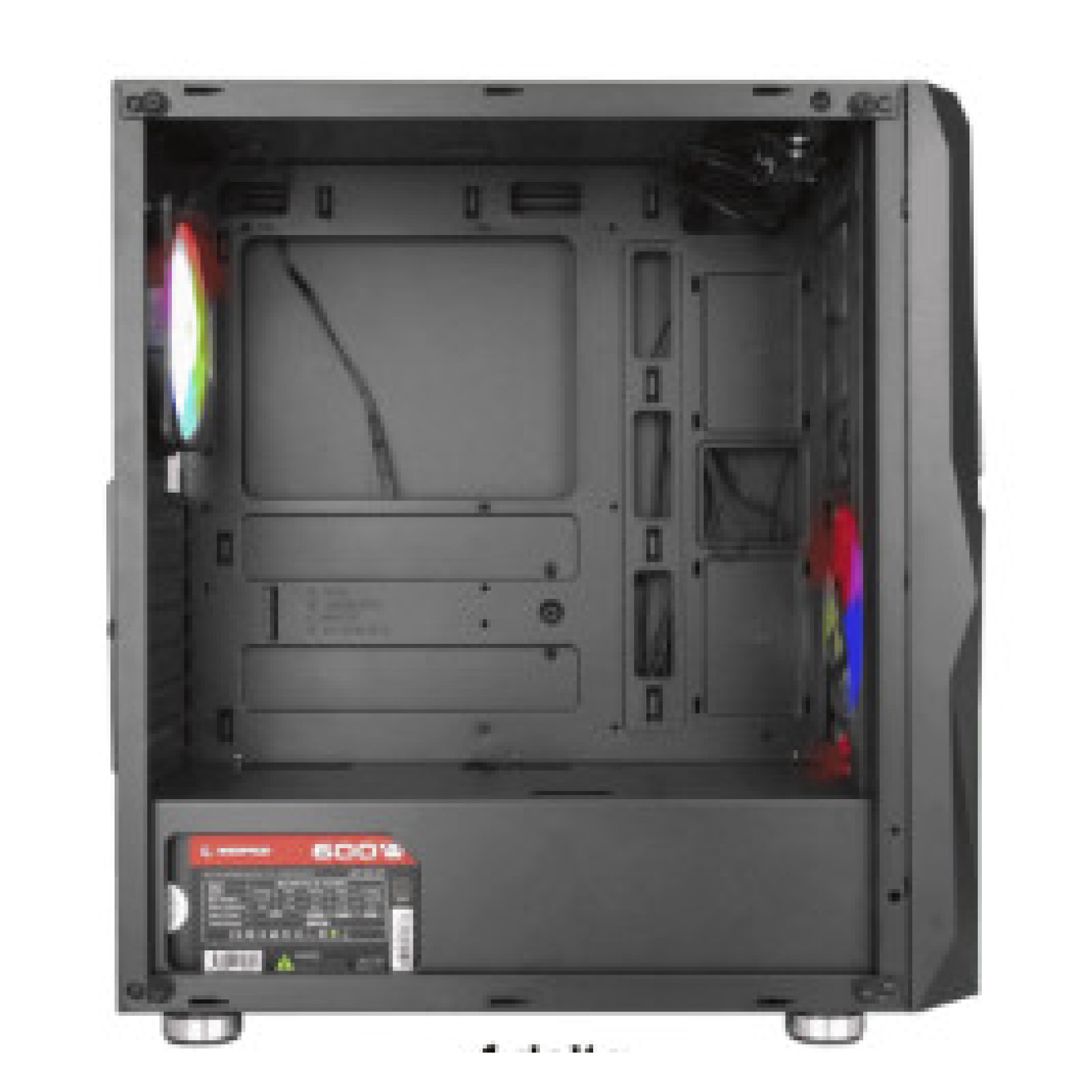 Oyun korpusu Rampage X-force 600W 80 Plus Bronze — Korpuslər, Bakı (4)