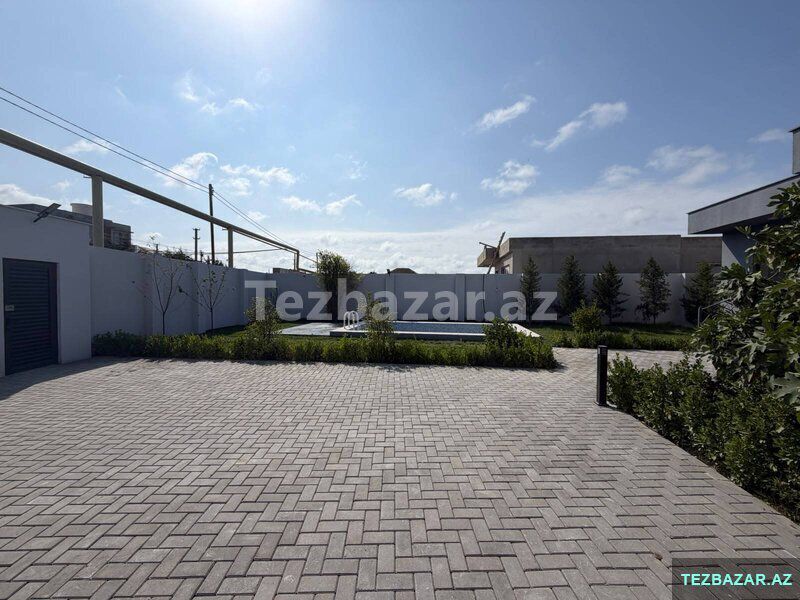 Buzovna Albaliliqda həyət evi satilir — Ev, villa, Bakı (2)