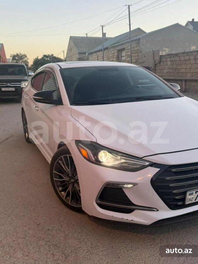 Hyundai Elantra, 2017 — Avtomobillər, Bakı (9)