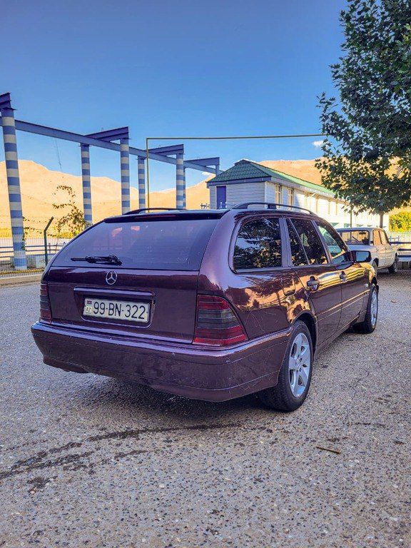 Mercedes C 220, 2.2 L, 1997 il, 641 000 km 99-BN-322 — Avtomobillər, Şərur (4)