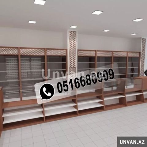 vitrin mebeli sifarişleri — Bakı