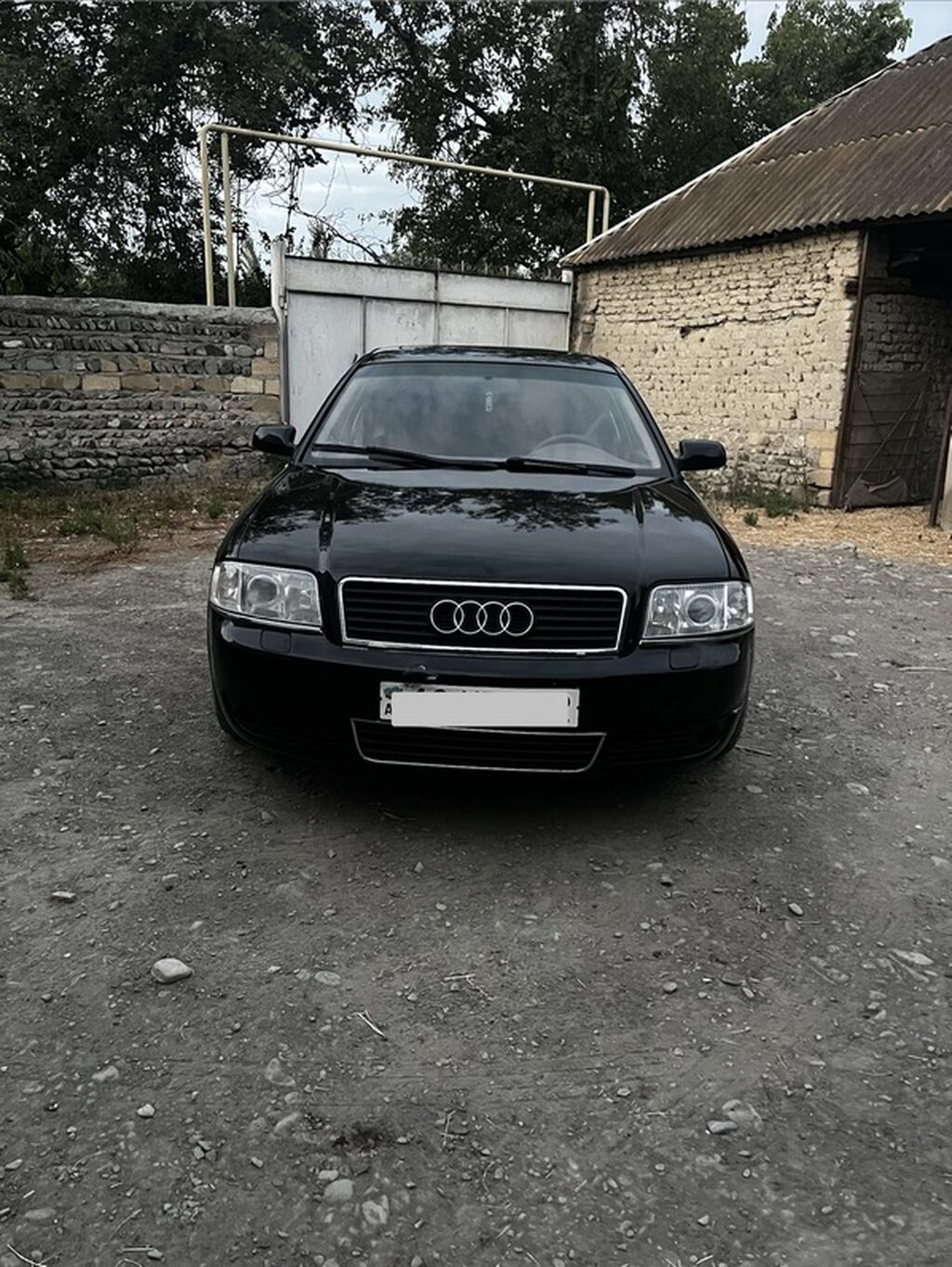 Audi A6: 3 l 2002 il Sedan — Avtomobillər, Bakı (5)