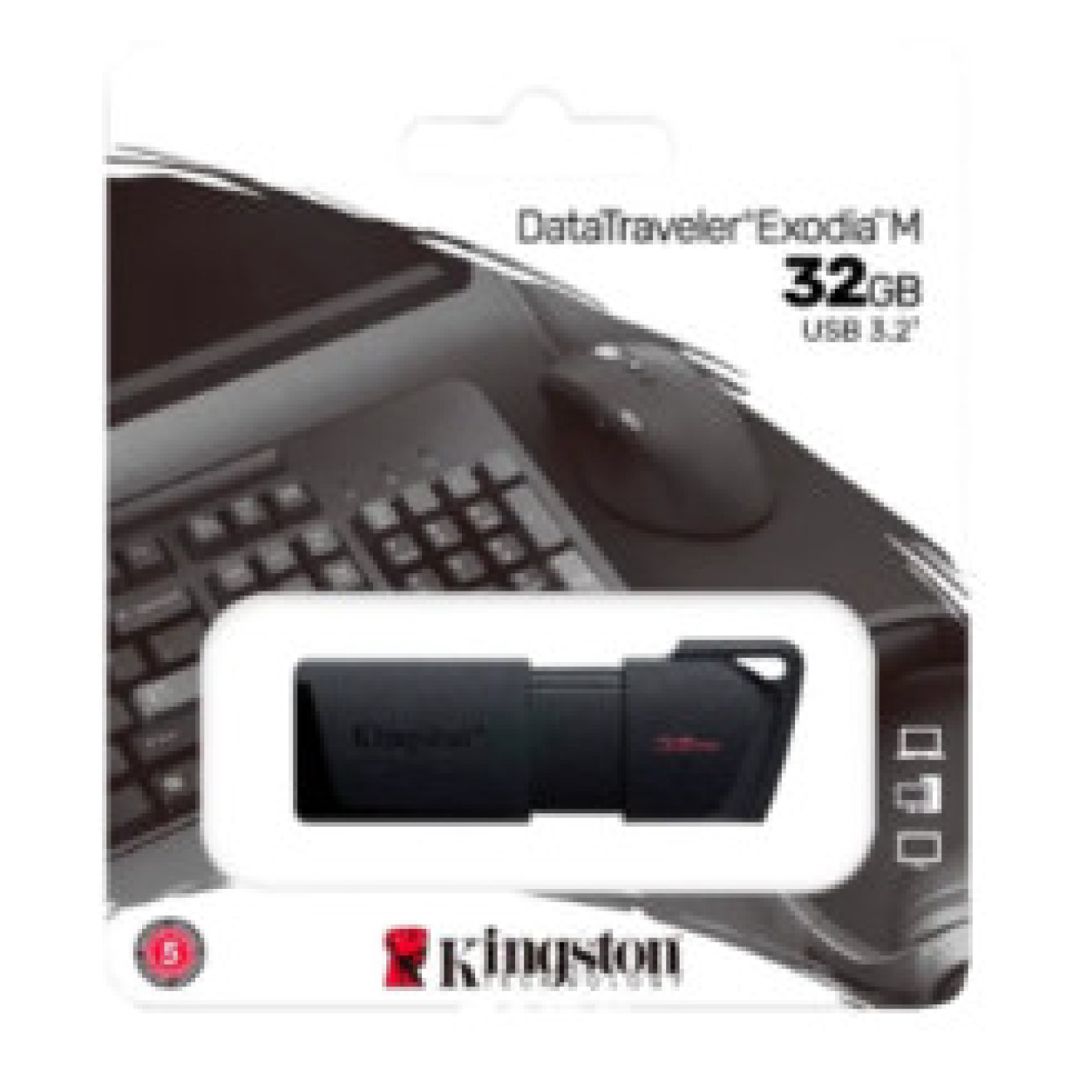 Fleş kart Kingston DataTraveler Exodia M 32GB USB 3.2 Gen1 — Telefonlar və qadjetlər, Bakı