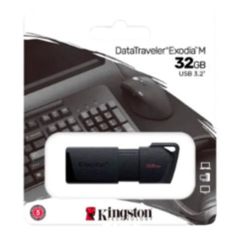 Fleş kart Kingston DataTraveler Exodia M 32GB USB 3.2 Gen1 — 10 ₼ · Bakı · Telefonlar və qadjetlər Fleş kart Kingston DataTraveler Exodia M 32GB USB 3.2 Gen1 — Bakı