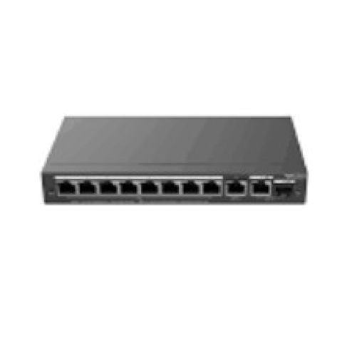 10 Port idarə olunan kommutator Ruijie RG-ES210GS-P — Almal — კომუტატორები და მარშრუტიზატორები