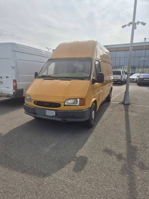 Ford Transit: 2.5 l 1999 il 350000 km Universal — Şəmkir