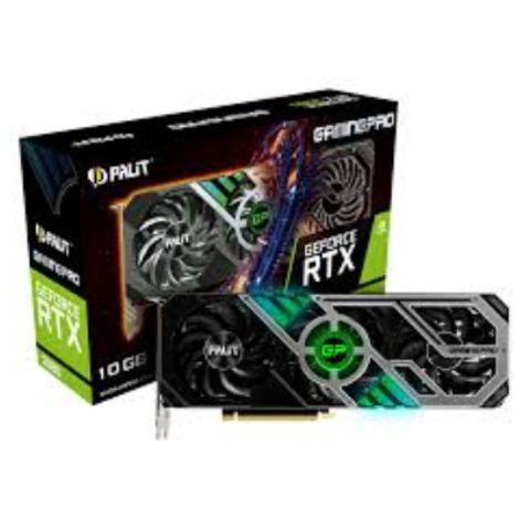 Videokart Palit GeForce RTX 3080 10GB GDDR6X GamingPro V1 (NED3080019IA-132AA) — Almal — ვიდეობარათები