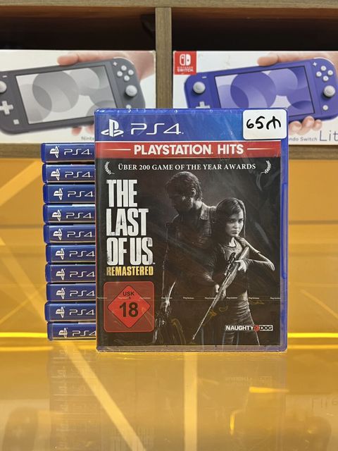 The Last of Us Remastered-PS4 diski(Yeni) Oyun diski tam işlək — Bakı