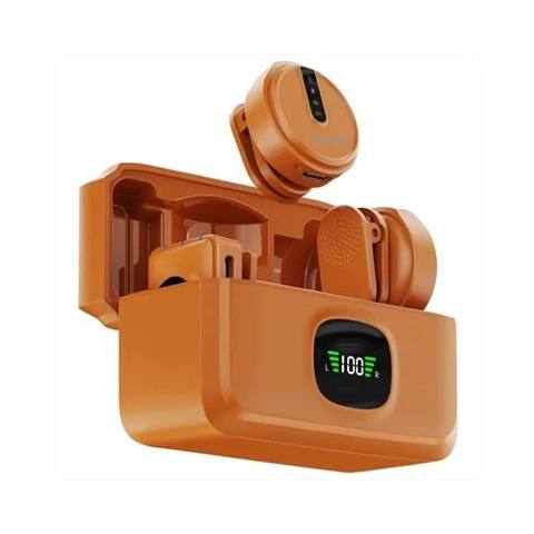 Green Lion GLM Wireless Mic Lite ENC Orange — 119.99 ₼ · Bakı · Mikrafonlar Green Lion GLM Wireless Mic Lite ENC Orange — Bakı