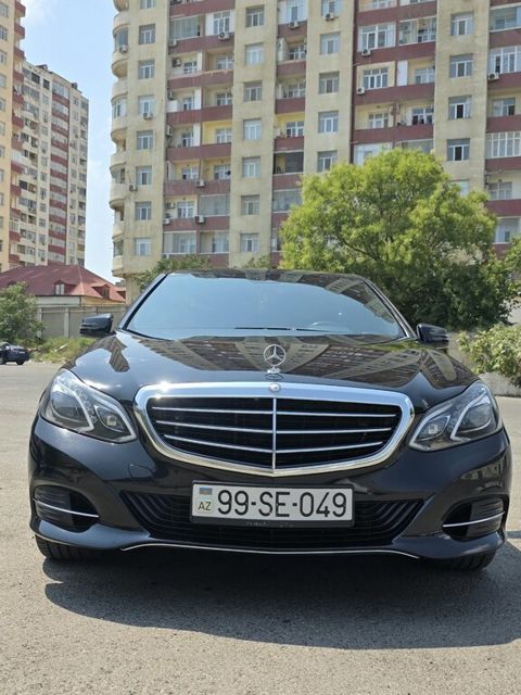 Mercedes E 220, 2.1 L, 2013 il, 263 000 km — Bakı