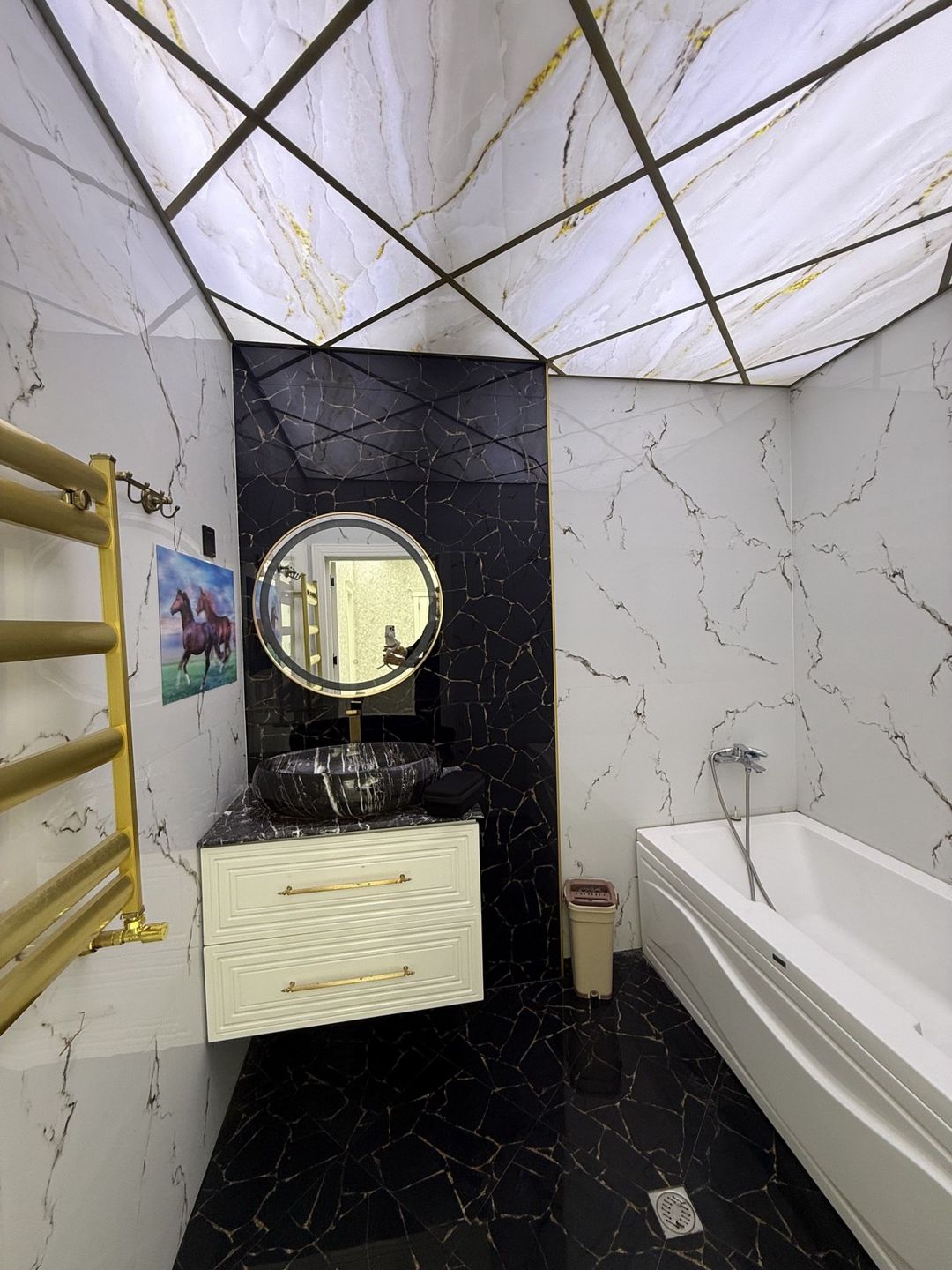 İcarəyə verilir 3 otaqlı yeni tikili 100 m² — Mənzil, Bakı (8)
