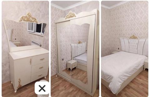 Endirim edildi. Yataq dəsti satılır 550₼. matrasi var Karkaz yeni — Digah