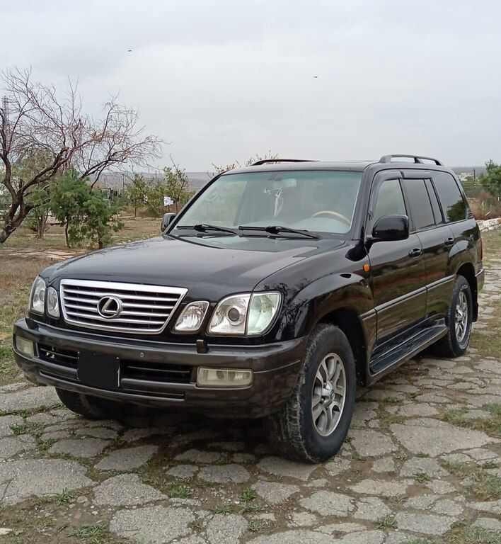 Lexus LX 470, 4.7 L, 2007 il, 440 000 km — Avtomobillər, Bakı (2)