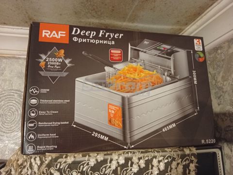 Fri aparatı fritur — Bakı
