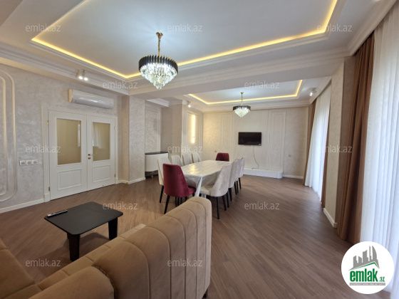 İcarəyə verilir 3 otaqlı 140 m² yeni tikili Asan Xidmət-2 — Mənzil (2)