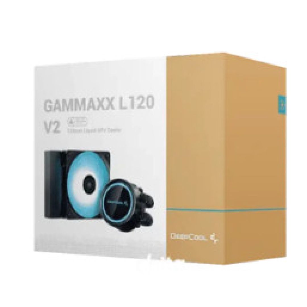 Sulu soyutma DeepCool Gammaxx L120 V2 RGB — Keçidçilər və sabit disk qutular, Bakı (3)
