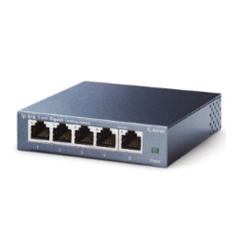 Kommutator TP-Link TL-SG105 — Almal — კომუტატორები და მარშრუტიზატორები