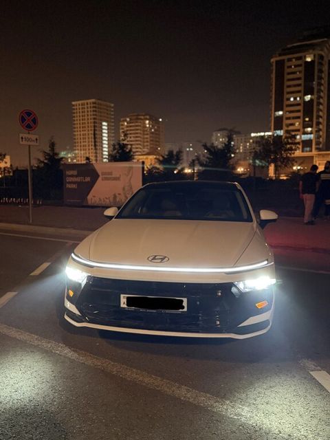 Hyundai Sonata, 2.0 L, 1.62 kWh, 2024 il, 14 700 km — Bakı