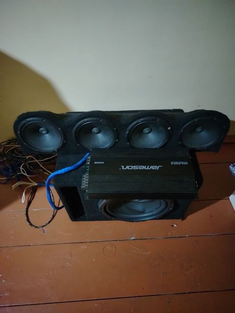 Avtomobil üçün tam audio sistemi Tərkibi: - 4 ədəd midrange dinamik — 650 ₼ · Masallı · Avtomobil akustikası Avtomobil üçün tam audio sistemi Tərkibi: - 4 ədəd midrange dinamik — Masallı
