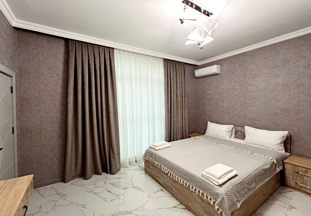 İcarəyə verilir 6 otaqlı həyət evi/bağ evi 300 m² — Ev, villa, Qəbələ (10)