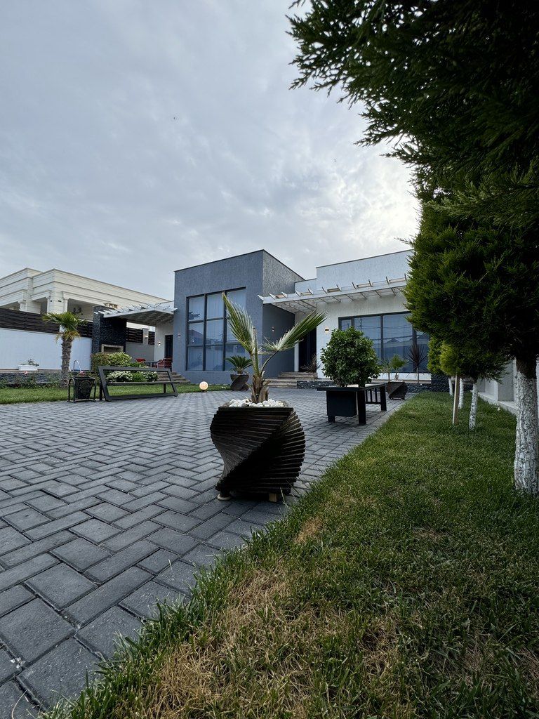 Satılır 4 otaqlı həyət evi/bağ evi 220 m² — Ev, villa, Bakı (4)