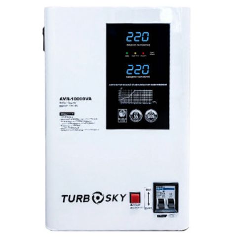 Stabilizator Turbosky AVR-10000VA 384 — Bakı