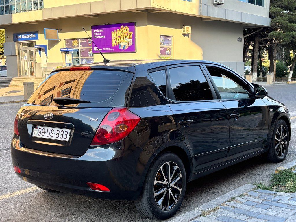 Kia Ceed, 1.6 L, 2008 il, 450 000 km 99-US-833 — Avtomobillər, Sumqayıt (9)
