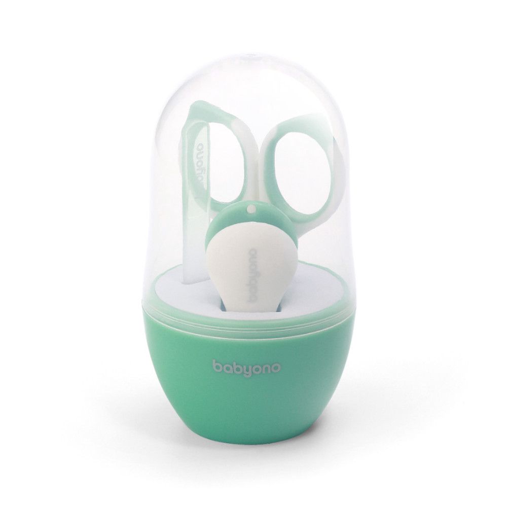 Kosmetik manikür dəsti BabyOno 398/03, Yaşıl — Mallar, Bakı