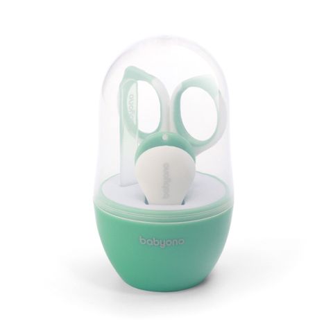 Kosmetik manikür dəsti BabyOno 398/03, Yaşıl — Bakı