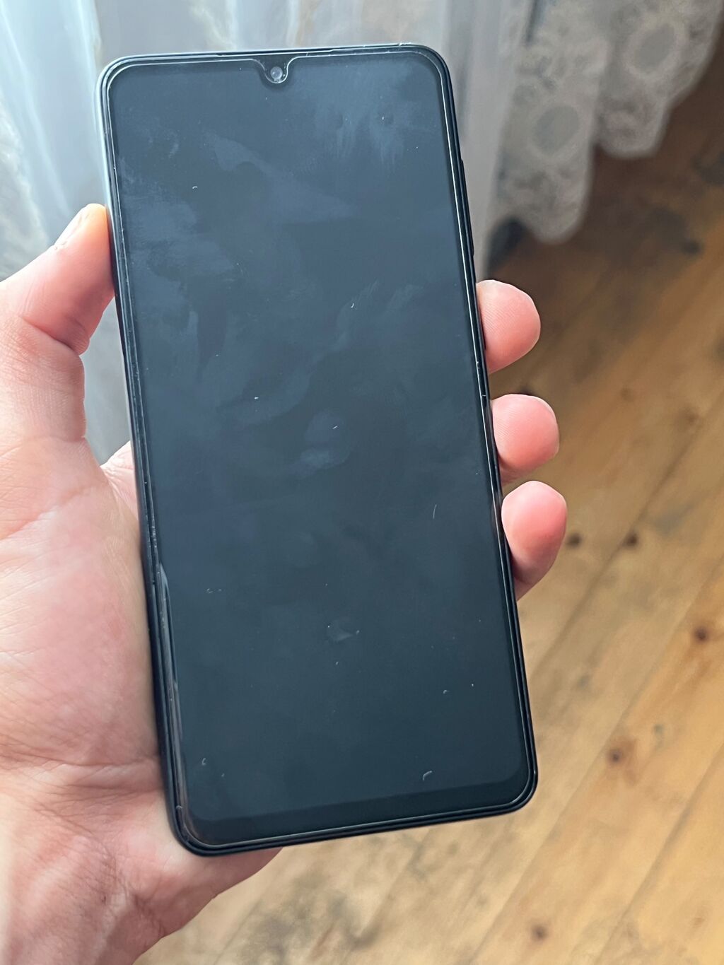 Samsung Galaxy A32, rəng - Qara, Barmaq izi — Samsung, Masazır (2)