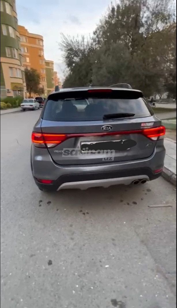 Kia Rio X-line modeli — Avtomobillər, Bakı (3)