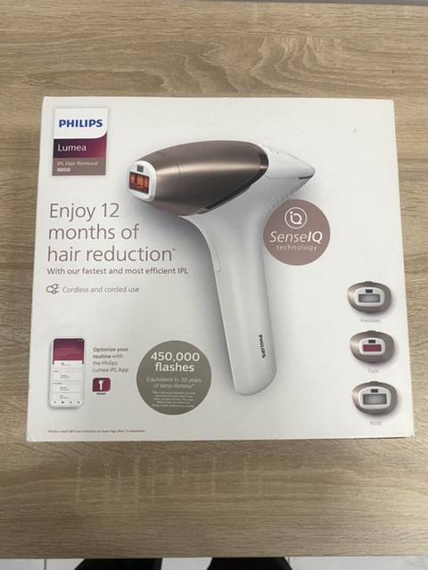 Lazer epilyatoru, Philips, Yeni, Pulsuz çatdırılma — Bakı