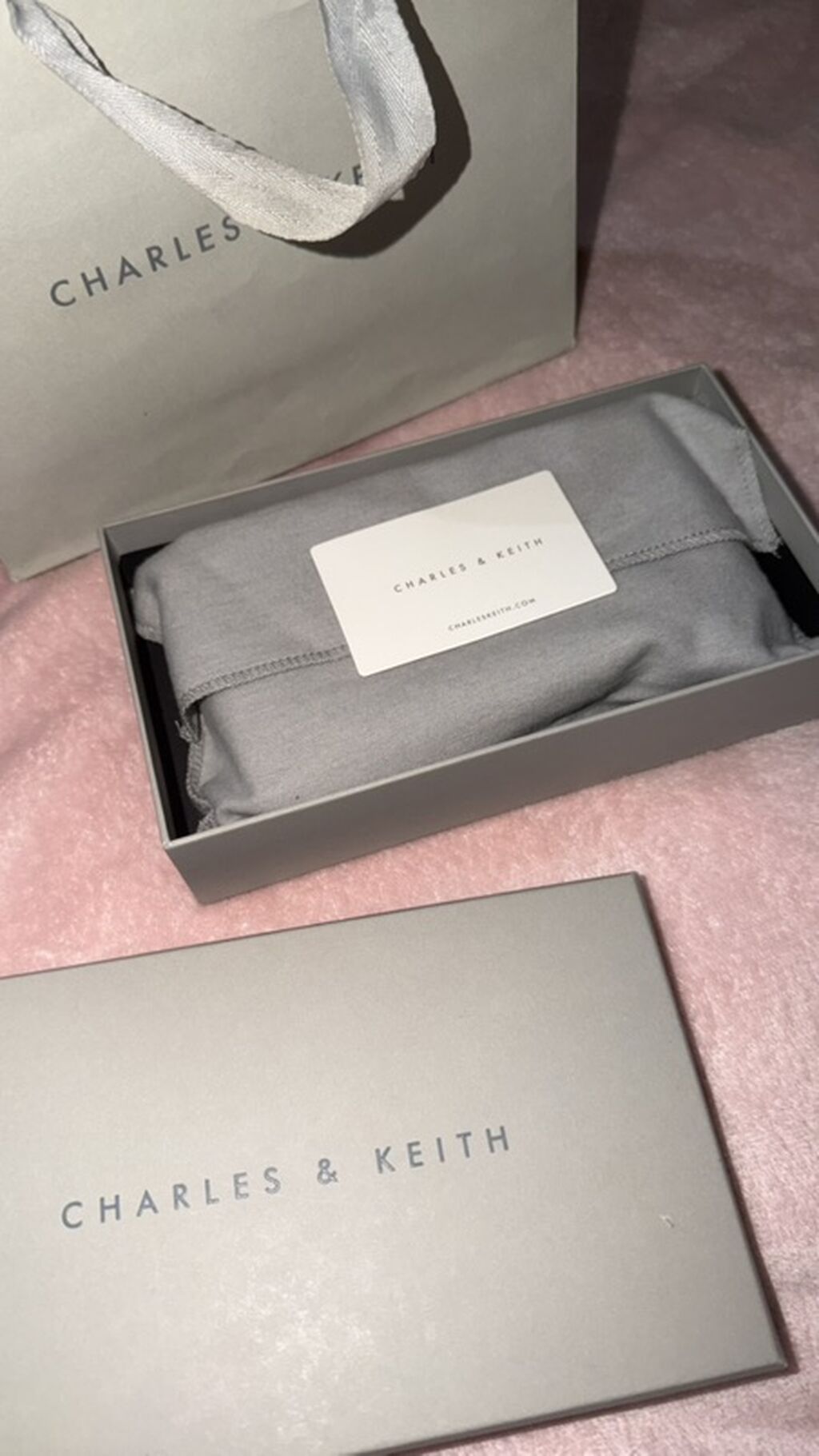 Klatç, Charles & Keith, İşlənmiş — Çantalar, çamadanlar, cüzdanlar, Digah (5)