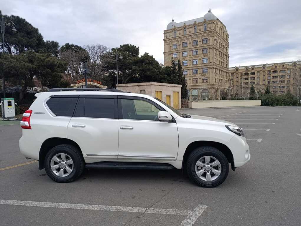 Toyota Land Cruiser Prado, 2.7 L, 2013 il, 182 000 km — Avtomobillər, Bakı (3)