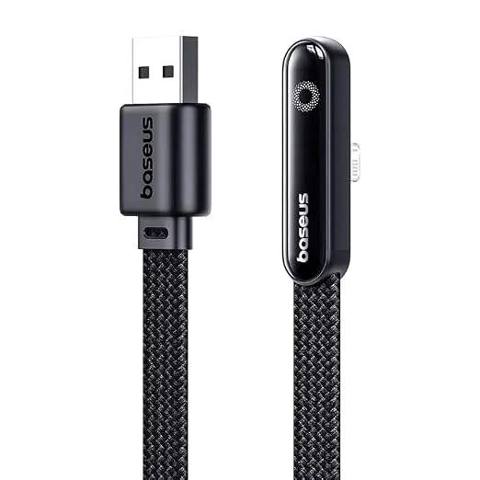 Baseus MVP 3 Usb-a to Lightning Kabel - Cosmic Black — დამტენები