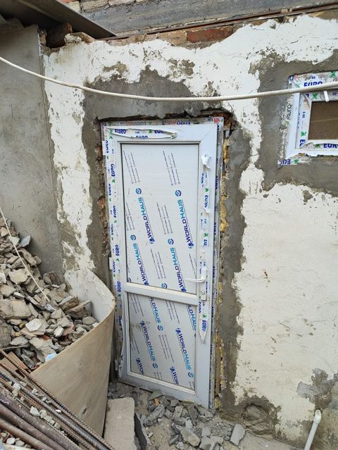 PVC qapı və pəncərə dəsti - Material: PVC profil (Eurowin S-60/World — 60 ₼ · Bakı · Pəncərələr, qapılar, balkonlar PVC qapı və pəncərə dəsti - Material: PVC profil (Eurowin S-60/World — Bakı