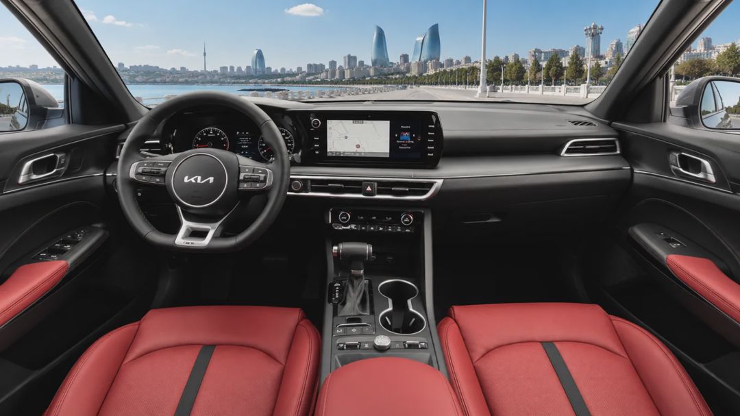 Kia K5 GT Line 2024 — gündəlik icarə — Minik avtomobili icarəsi, Bakı (3)