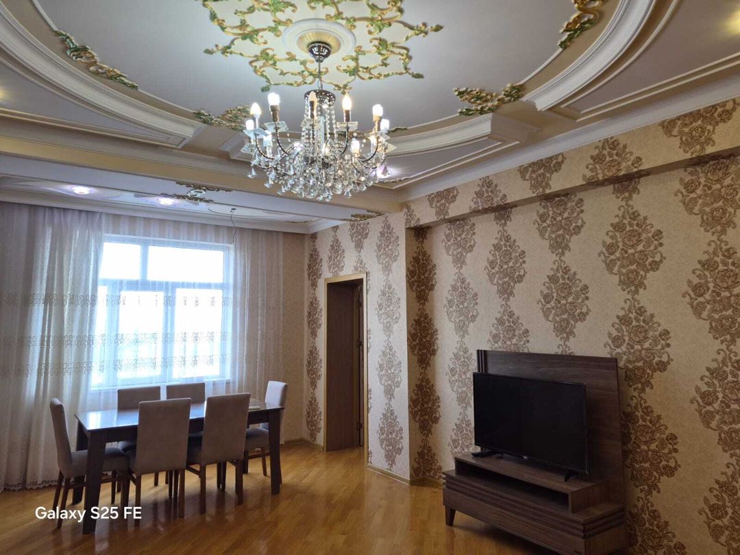 İcarəyə verilir 4 otaqlı yeni tikili 153 m² — Mənzil, Bakı (9)