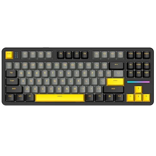 Attack Shark X87 Star Black Gaming Keyboard — 155 ₼ · Bakı · Klaviaturalar və siçanlar Attack Shark X87 Star Black Gaming Keyboard — Bakı