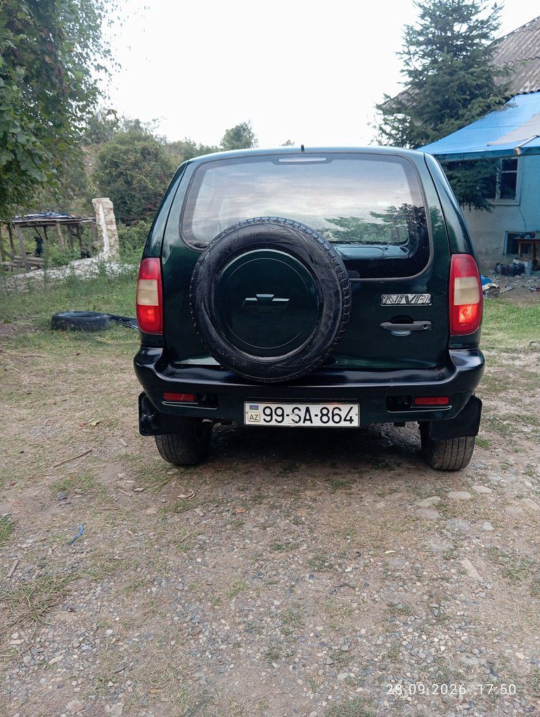 Chevrolet Niva, 1.7 L, 2003 il, 250 000 km 99-SA-864 — Avtomobillər, Astara (4)
