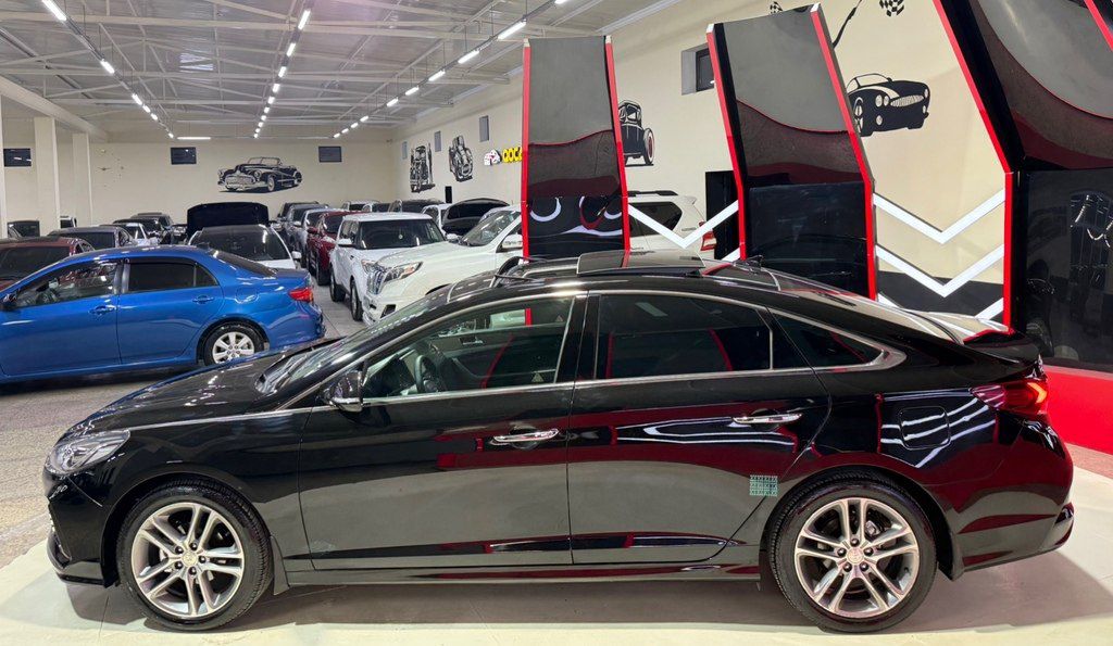 Hyundai Sonata, 2.4 L, 2017 il, 185 000 km — Avtomobillər, Sumqayıt (6)