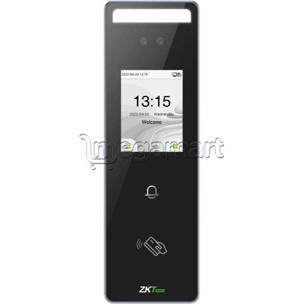 Biometrik terminal üz tanıma və kart oxuyucusu ZKTeco SpeedFace-V3LRFID — Girişi idarəetmə sistemləri, Bakı