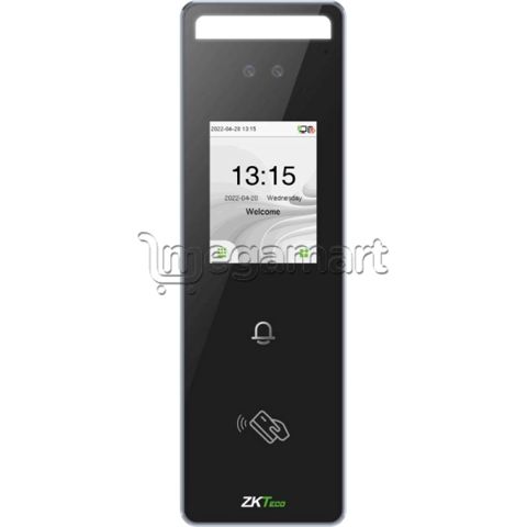 Biometrik terminal üz tanıma və kart oxuyucusu ZKTeco SpeedFace-V3LRFID — Bakı