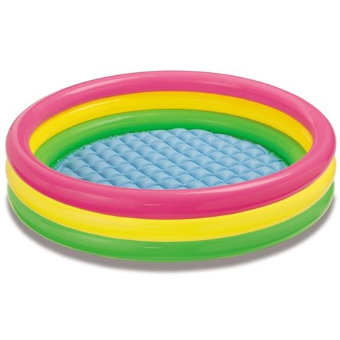 Uşaq üçün şişmə hovuz Intex 57412 Göy qurşağı 114х25 sm, 131 l, 2 yaşdan — 14.98 ₼ · Bakı · Hovuzlar Uşaq üçün şişmə hovuz Intex 57412 Göy qurşağı 114х25 sm, 131 l, 2 yaşdan — Bakı