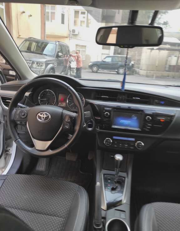 Toyota Corolla, 2014 il, 40000 km, 1.6 L 90-UV-959 — Avtomobillər, Bakı (4)