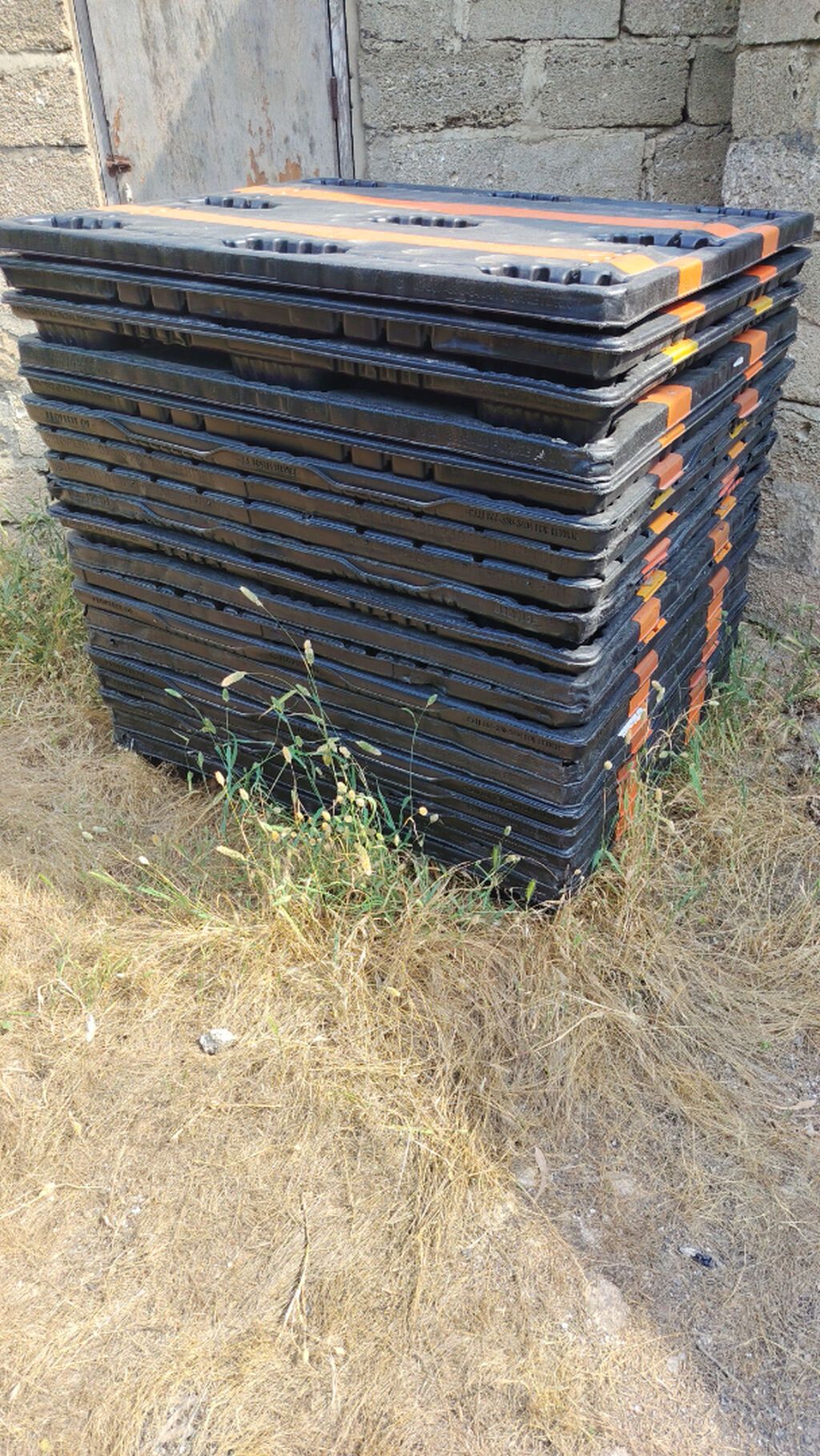 Plastik palet Olculeri: 120*100 — Digər, Bakı (3)