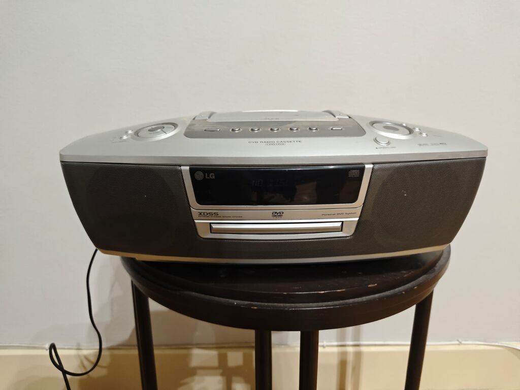 LG portativ audio sistemi – DVD/CD/Radio/Kaset kombinə Qiymət: 30 AZN — Akustik sistemlər, Bakı (4)