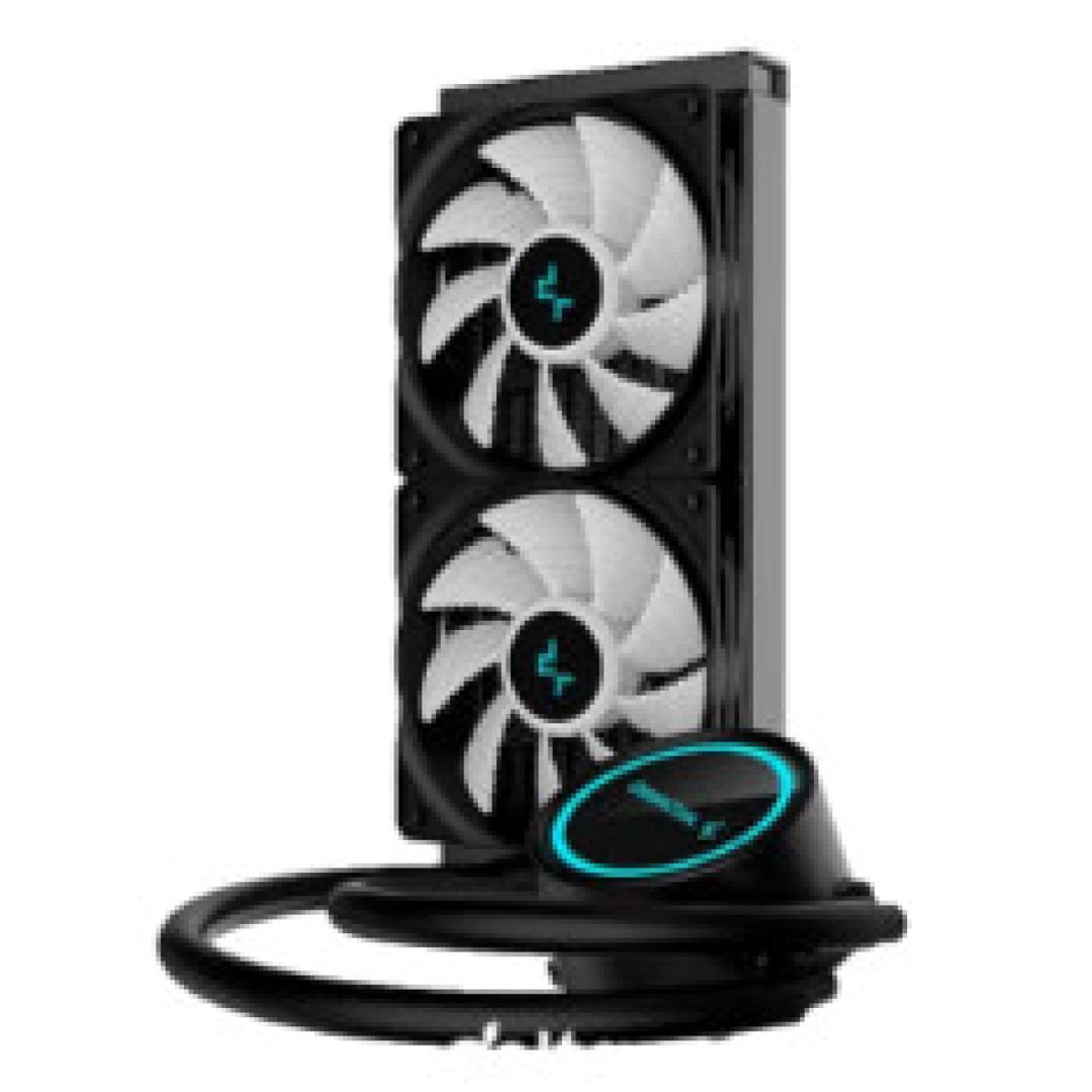 Su soyutma sistemi Deepcool Gammaxx L240 V2 — Keçidçilər və sabit disk qutular, Bakı (3)